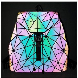 DIOMO Geometric Lingge Women Backpack